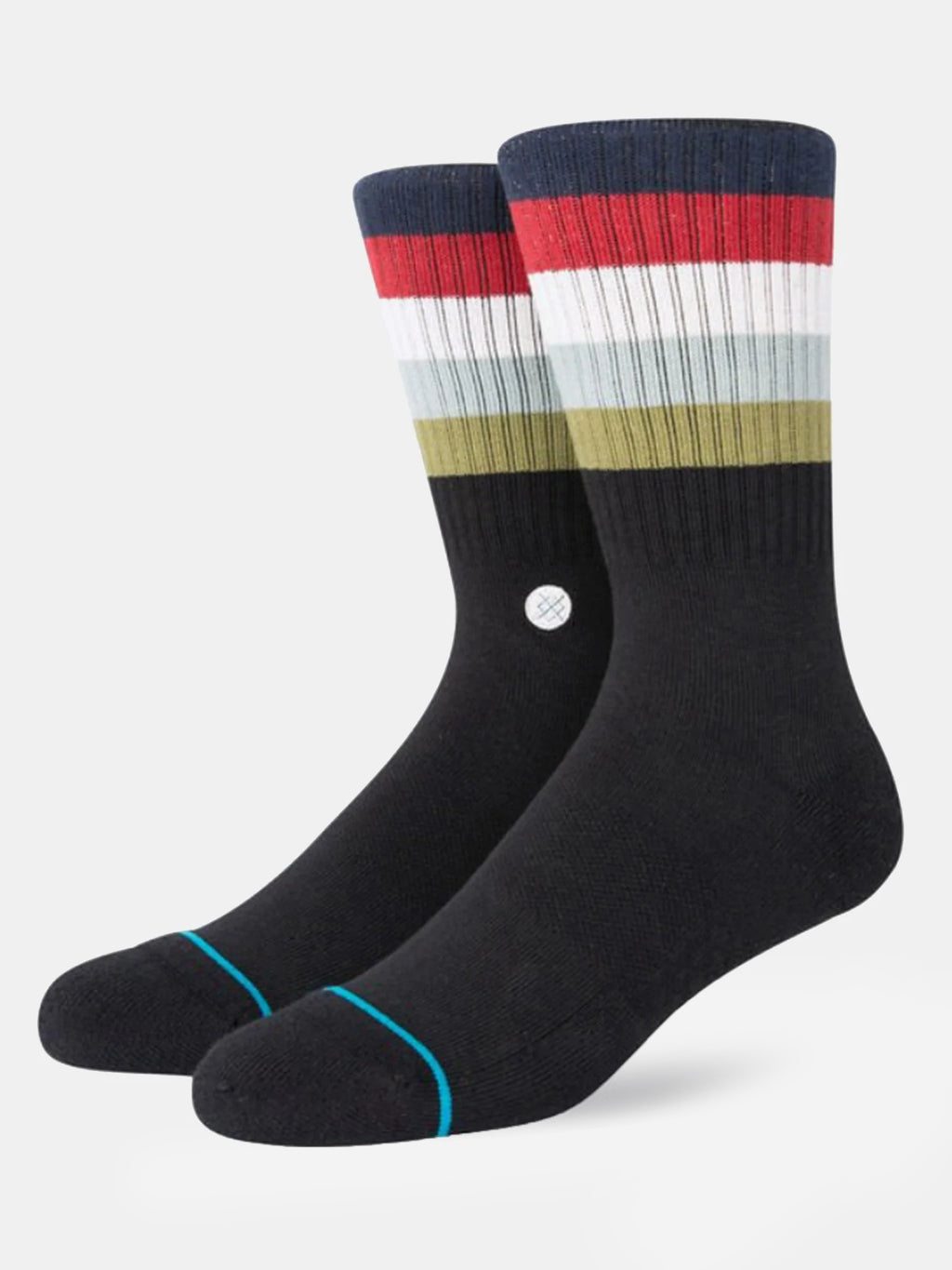 Stance Men's Maliboo Crew Sock - Saint Bernard