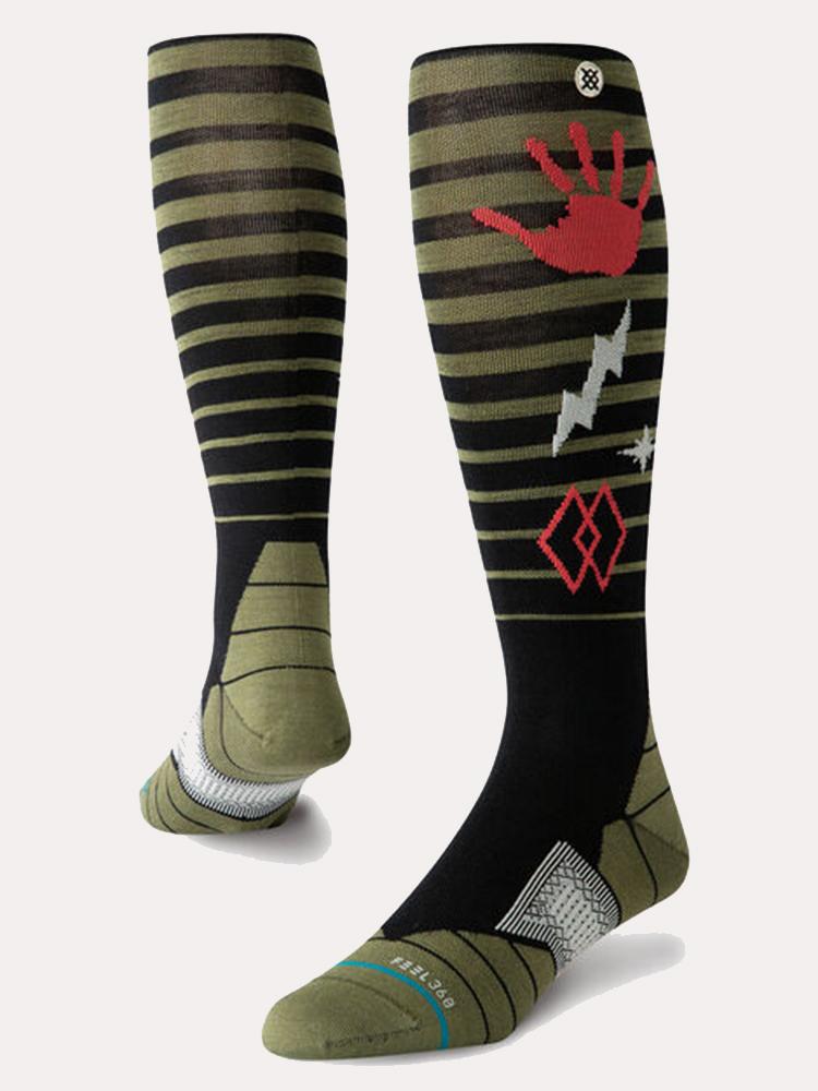 Stance Double Diamond Socks - Saint Bernard