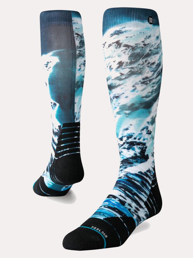 Stance Men’s Blue Yonder Snow Socks - Saint Bernard