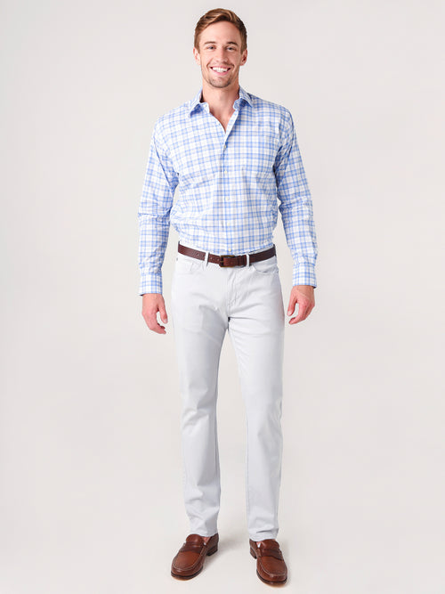 Peter Millar Crown Men's Ultimate Sateen Five-Pocket Pant