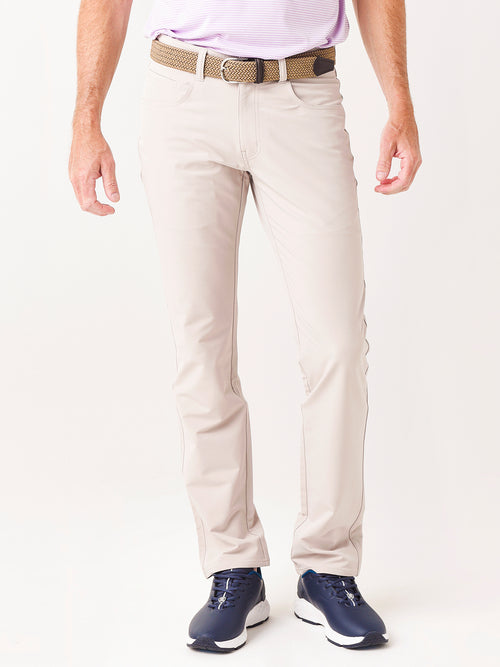 Peter Millar Crown Crafted Men's Kirk Performance Five-Pocket Pant