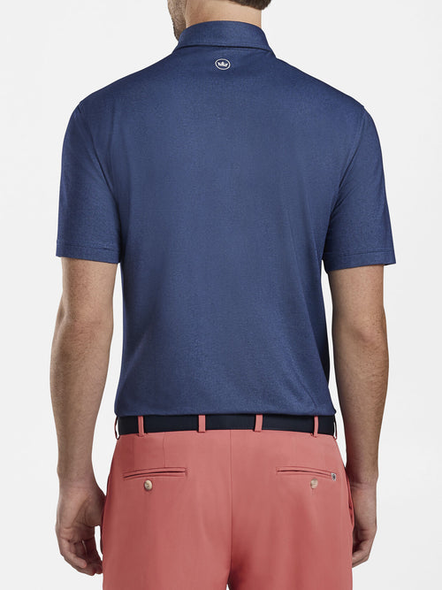 Peter Millar Crown Crafted Men's Ace Cotton-Blend Piqué Polo