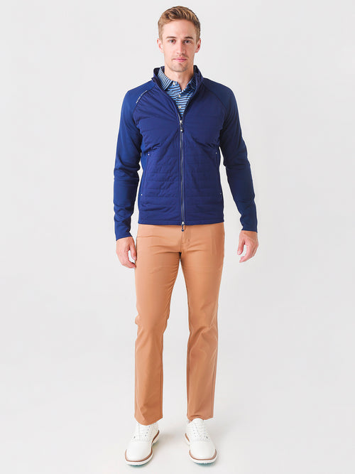 Peter Millar Crown Sport Men's Hyperlight Merge Hybrid Jacket