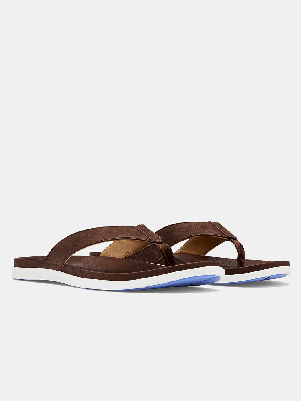 Peter Millar Men's Hyperlight Slide Flip Flop - Saint Bernard