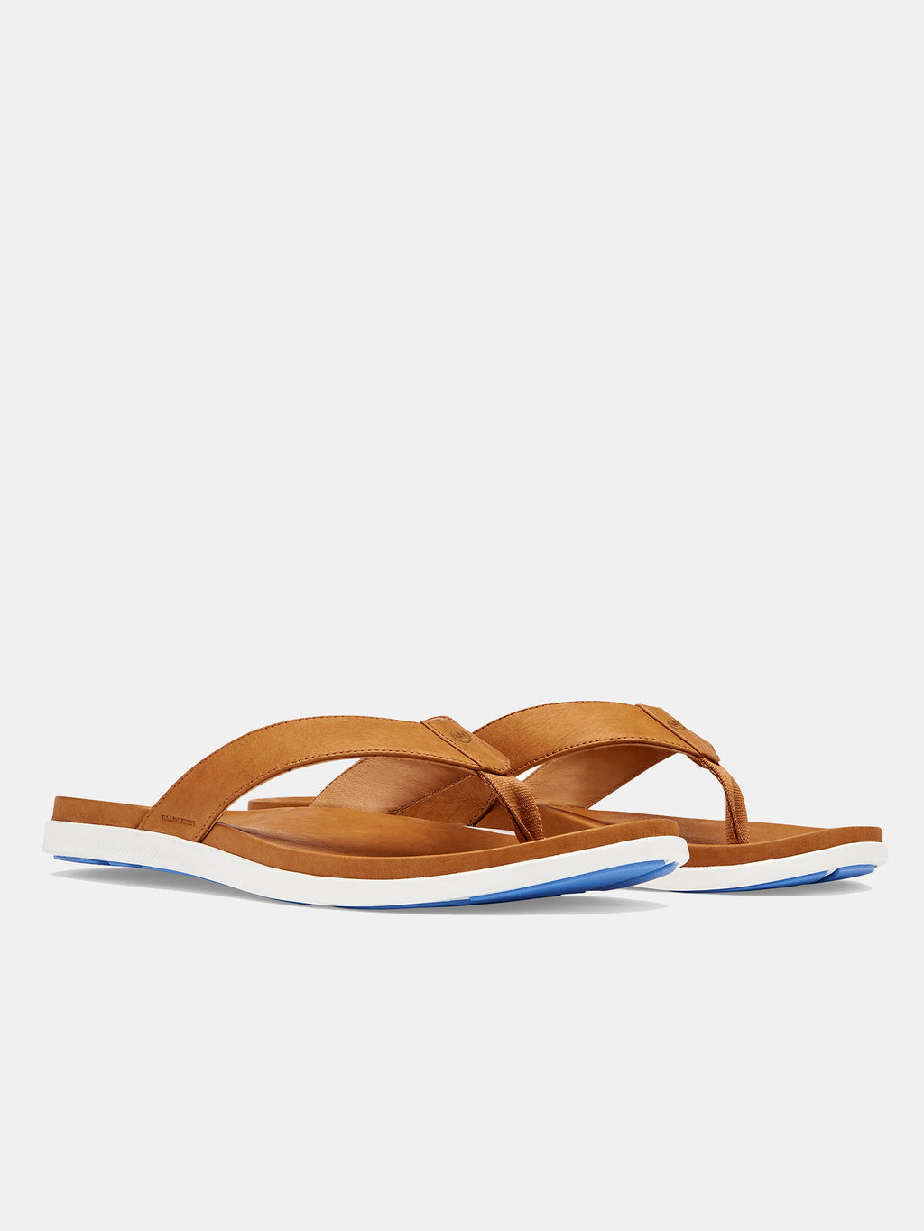 Peter Millar Men's Hyperlight Slide Flip Flop - Saint Bernard