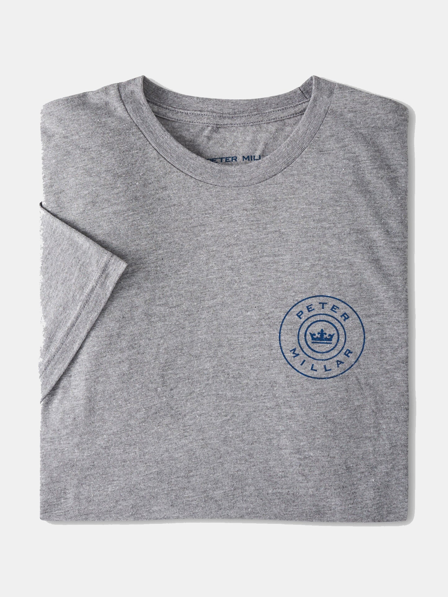 Peter Millar Men's Raleigh Skyline T-Shirt - Saint Bernard