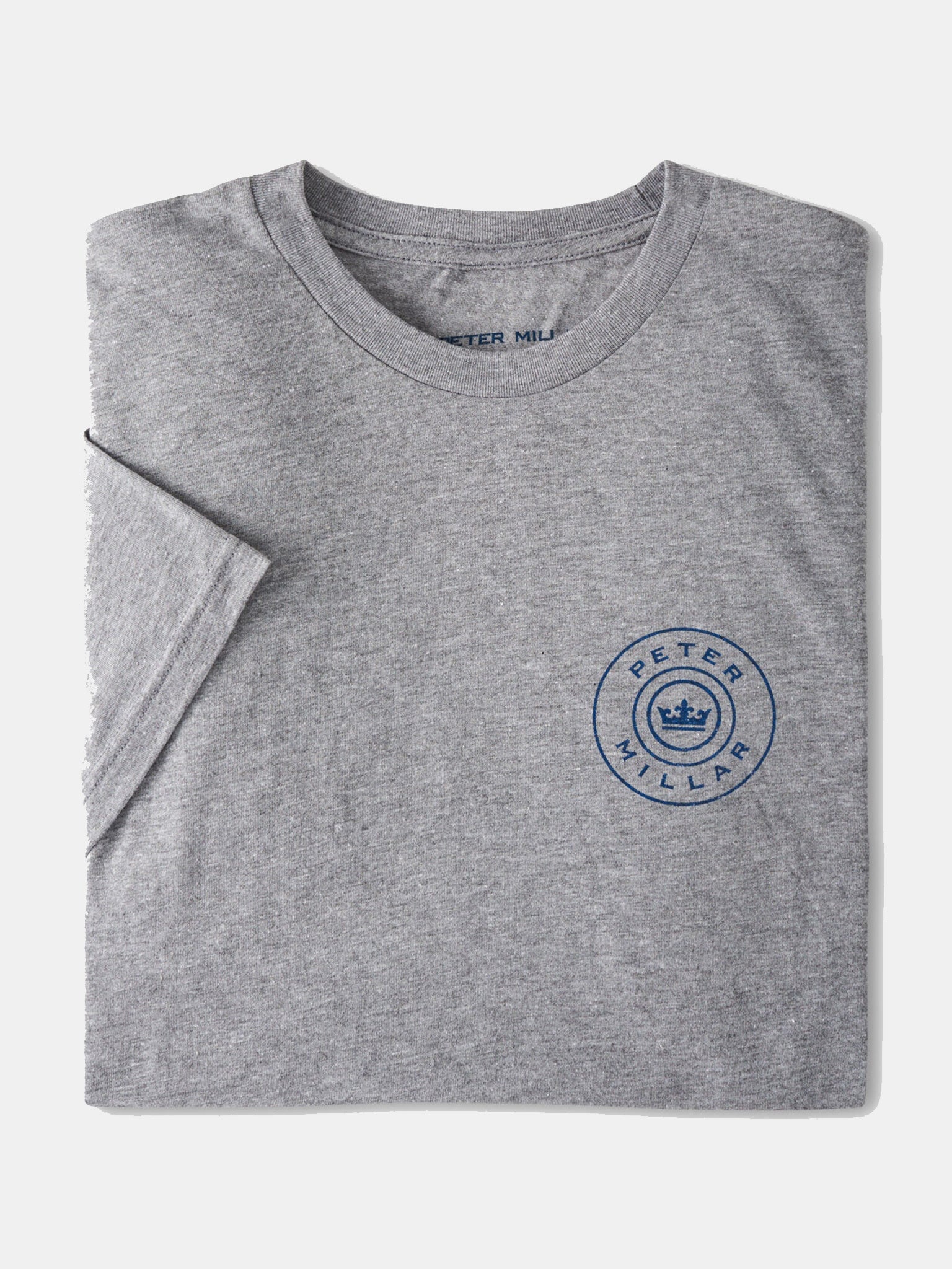 Peter Millar Men's Raleigh Skyline T-Shirt - Saint Bernard