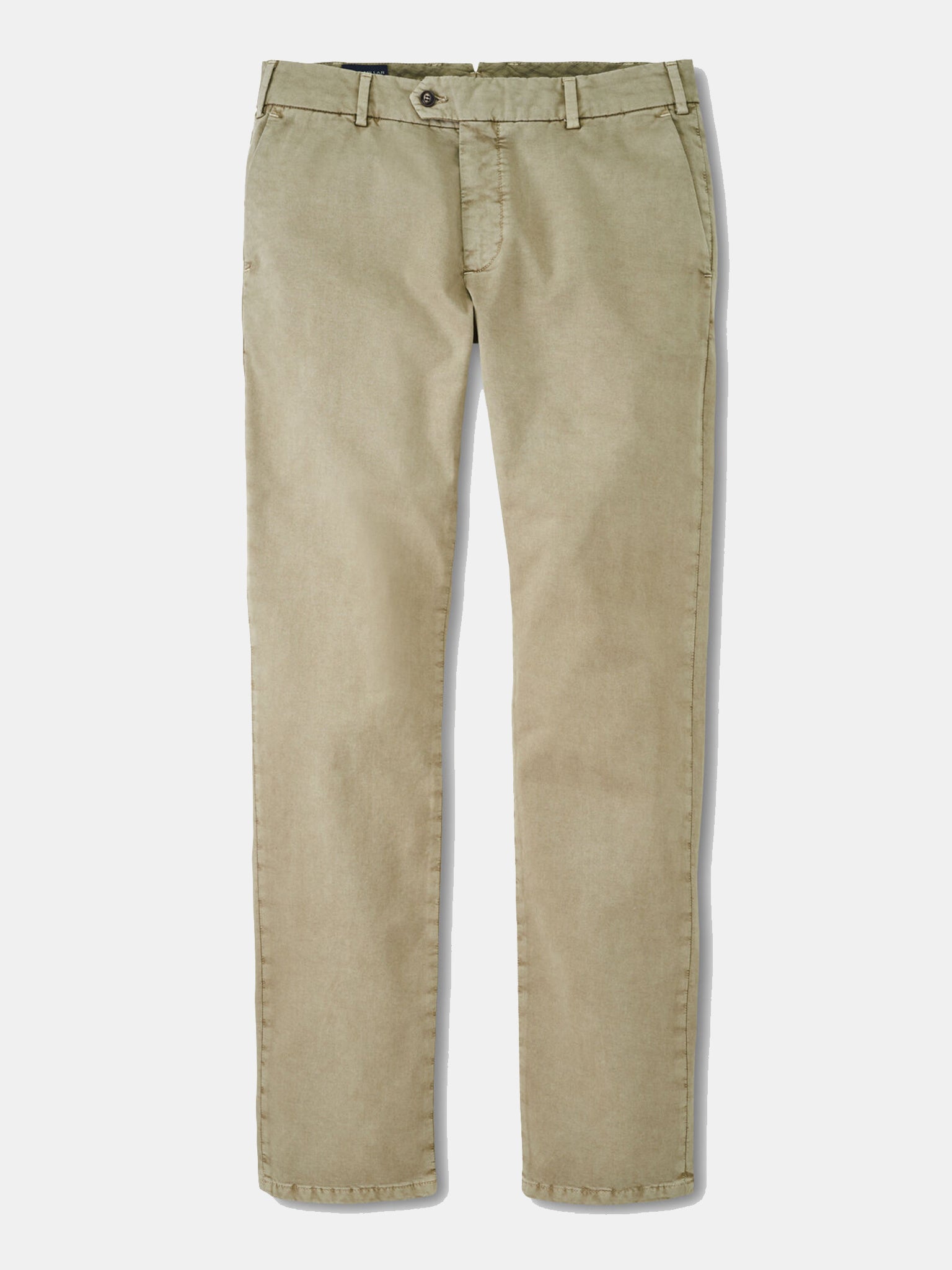 Peter Millar Collection Men's Concorde Garment Dyed Flat-Front Trouser - Saint Bernard
