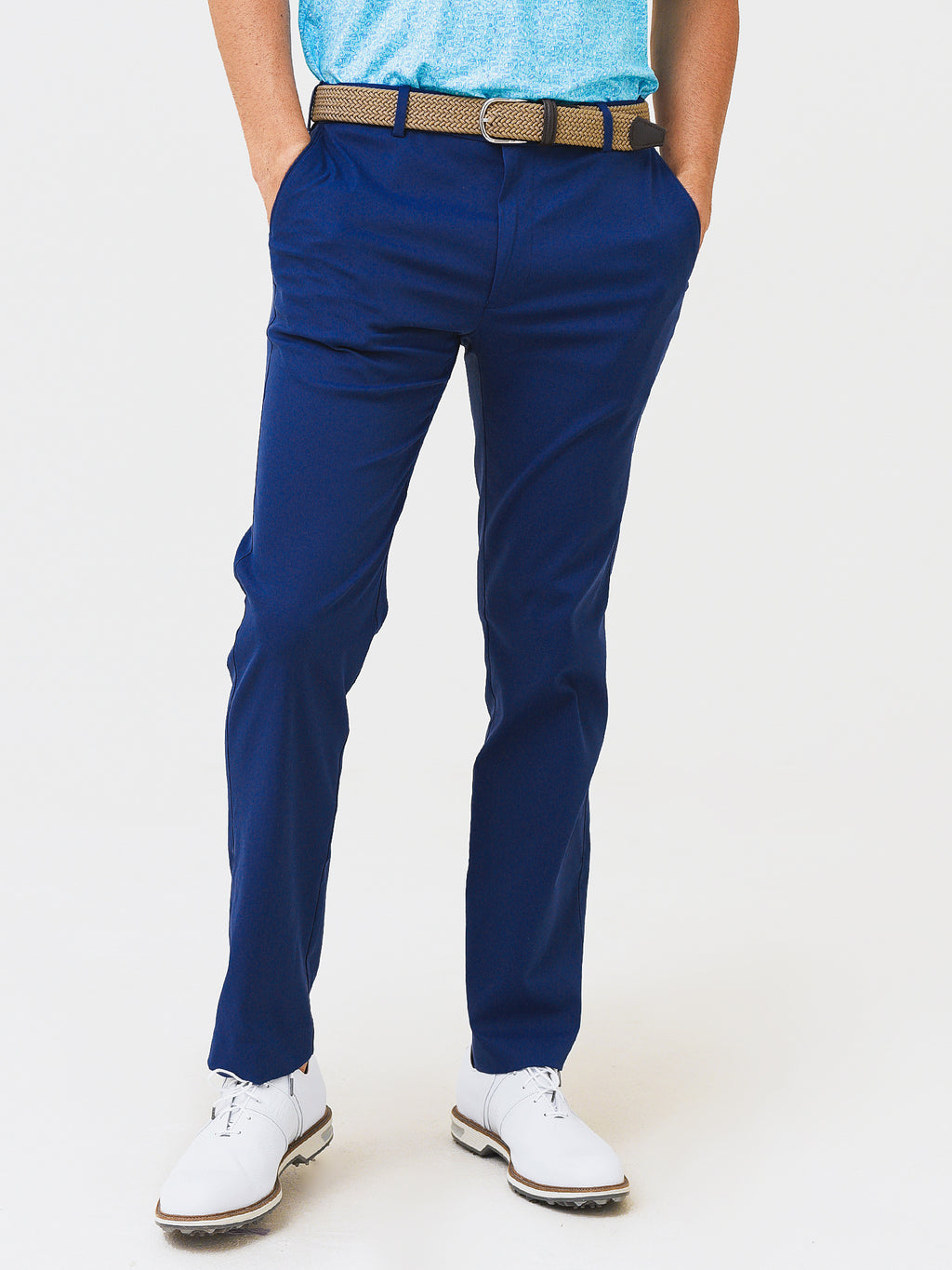 Peter Millar Crown Sport Men's Raleigh Performance Trouser - Saint Bernard