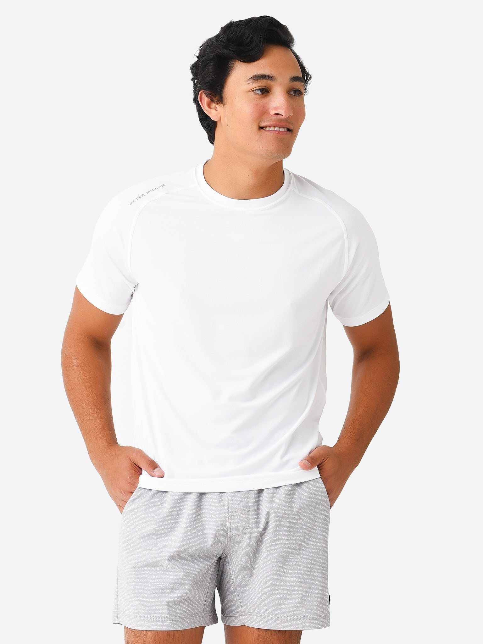 Peter Millar Active Men's Performance T-Shirt - Saint Bernard