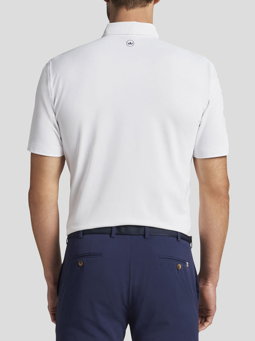 Peter Millar Crown Crafted Men's Soul Performance Mesh Polo