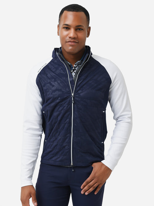 Peter Millar Crown Sport Men's Hyperlight Merge Hybrid Jacket
