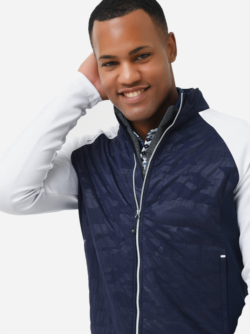 Peter Millar Crown Sport Men's Hyperlight Merge Hybrid Jacket
