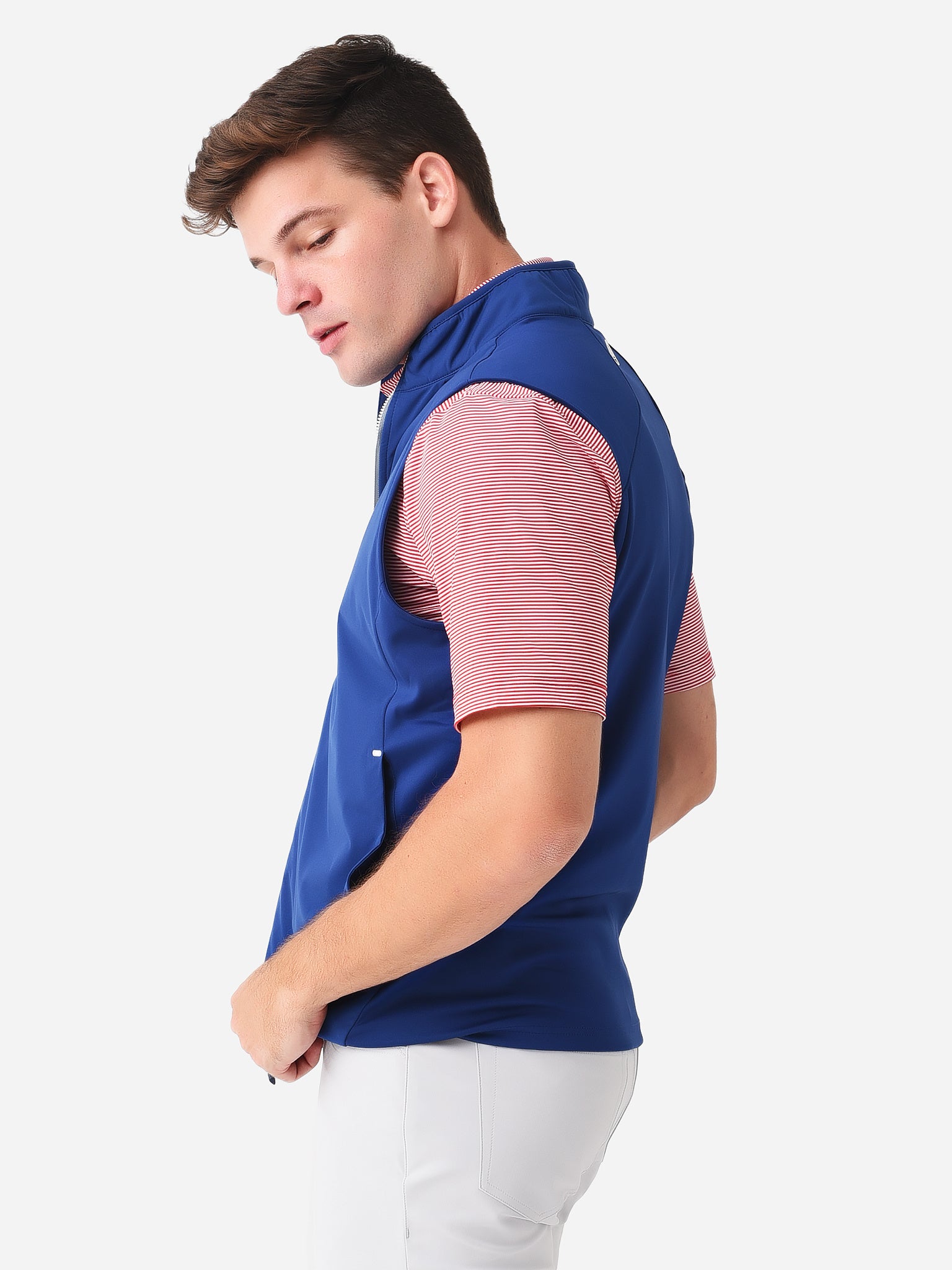 新品 23FW FCRB STRETCH LIGHT WEIGHT VEST S 0927. 3D-Lite® 2.0 Lycra® Relaxed Cutoff - Black 