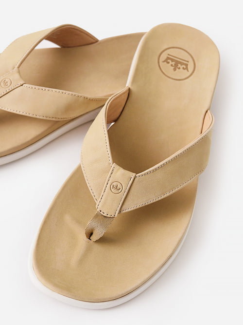 Peter Millar Seaside Men's Hyperlight Slide Nubuck Flip Flop