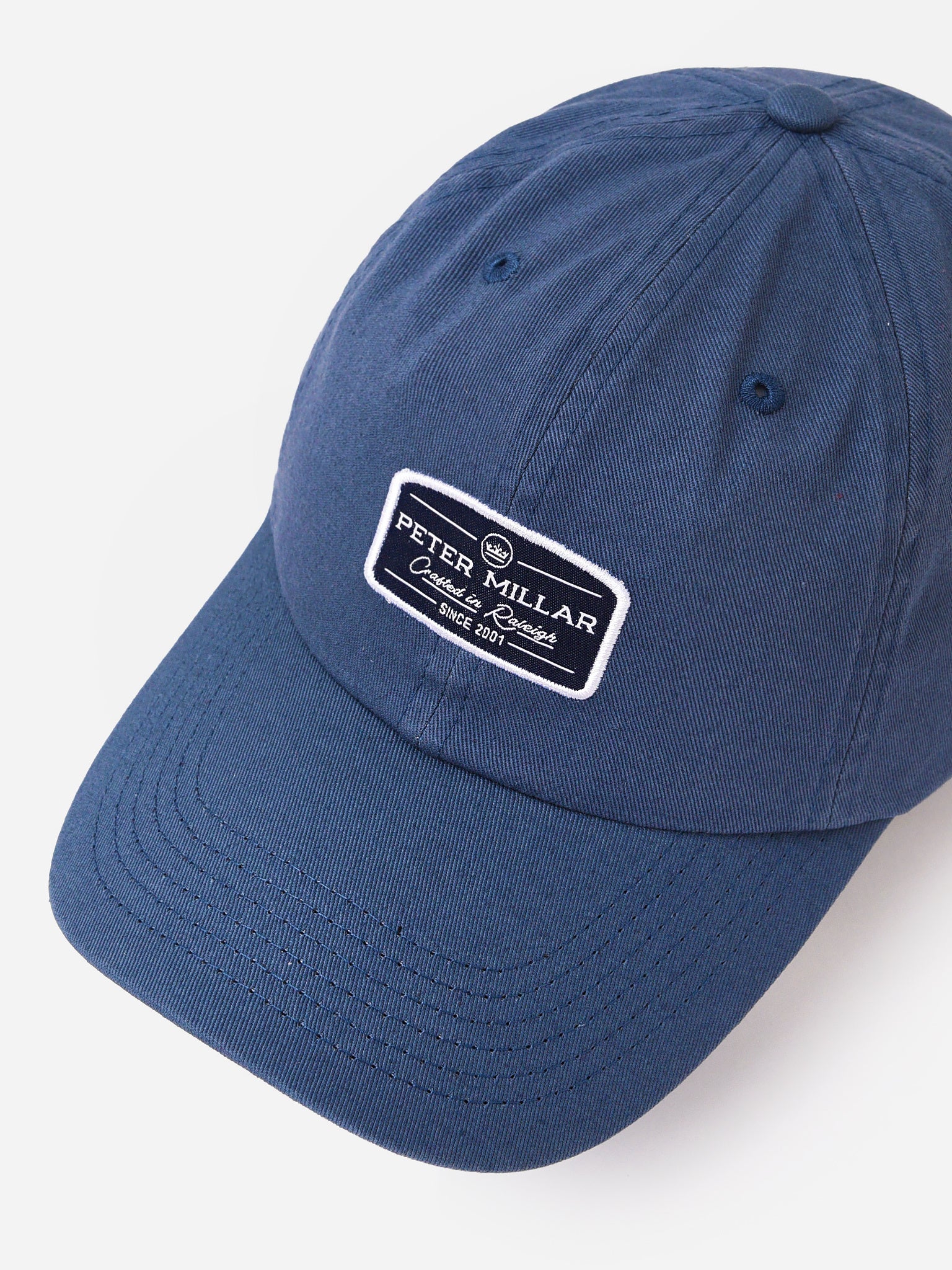 Peter Millar Crown Raleigh Crafted Cotton Hat - Saint Bernard