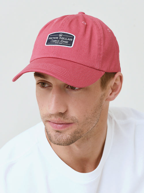 Peter Millar Crown Raleigh Crafted Cotton Hat