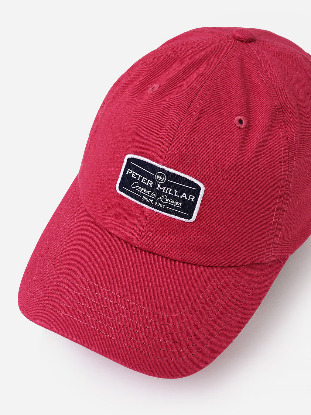 Peter Millar Crown Raleigh Crafted Cotton Hat - Saint Bernard