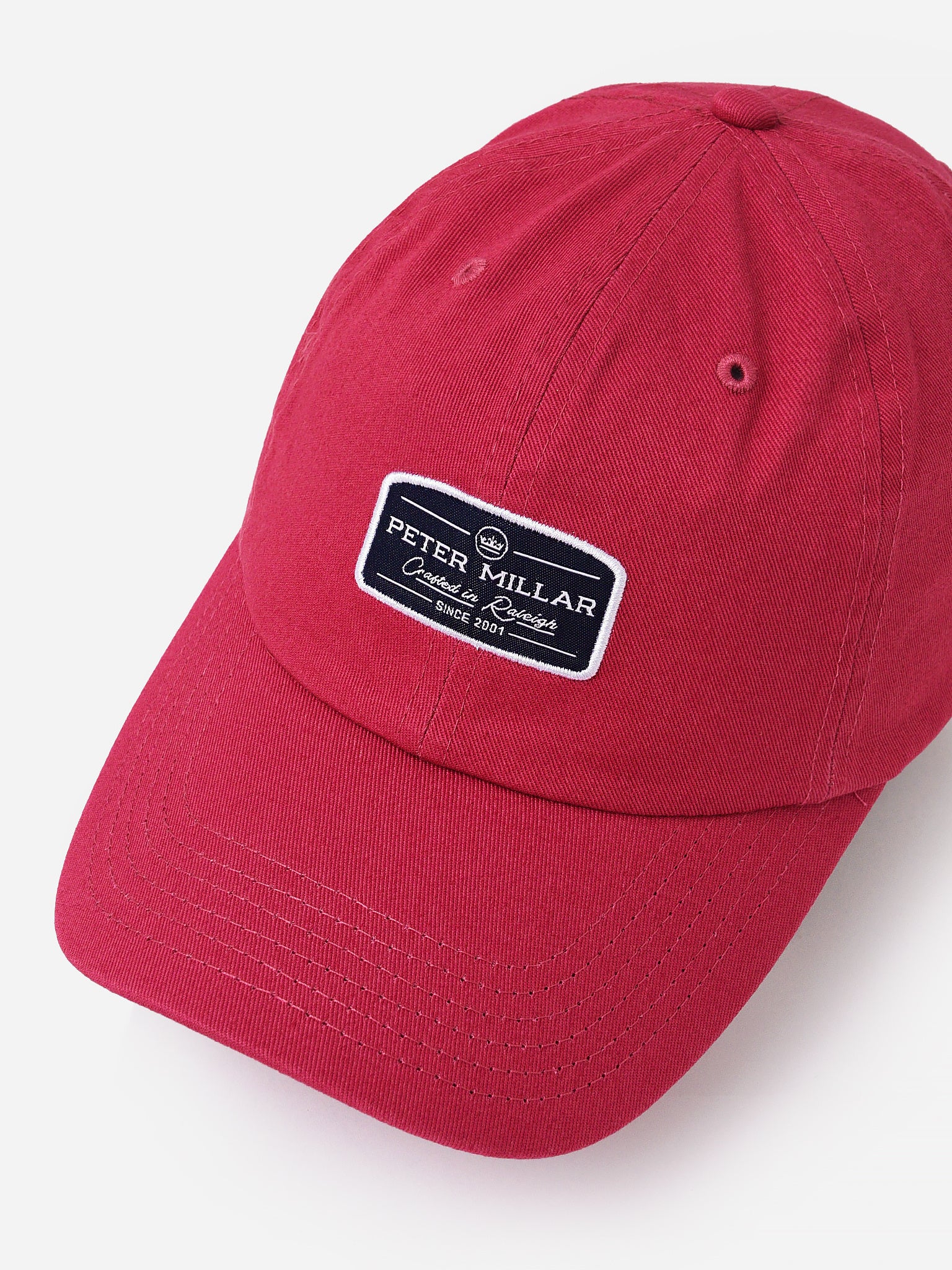 Peter Millar Crown Raleigh Crafted Cotton Hat - Saint Bernard