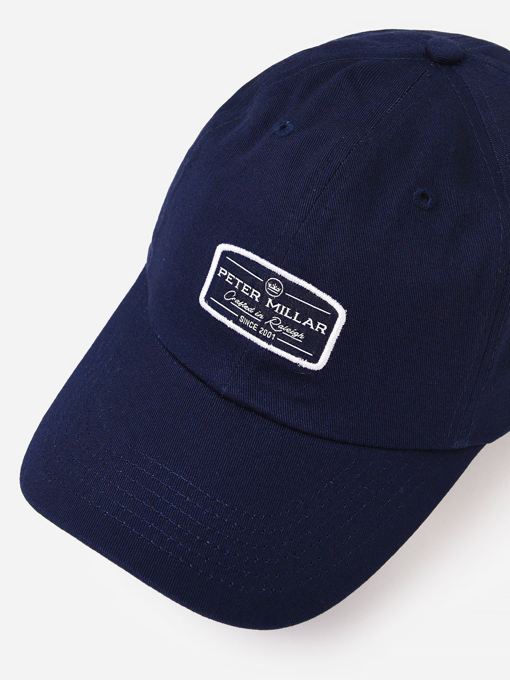 Peter Millar Crown Raleigh Crafted Cotton Hat - Saint Bernard