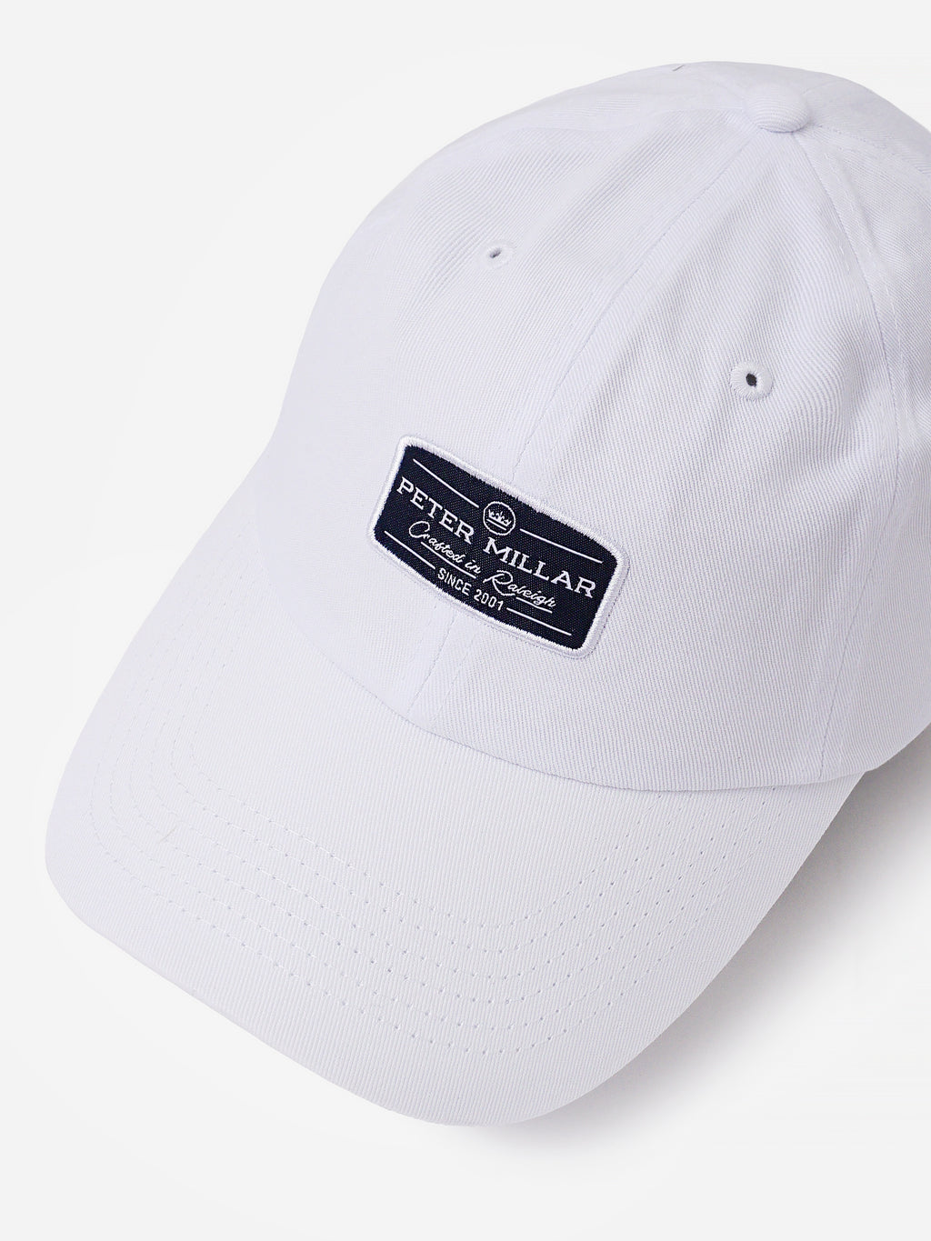 Peter Millar Crown Raleigh Crafted Cotton Hat - Saint Bernard