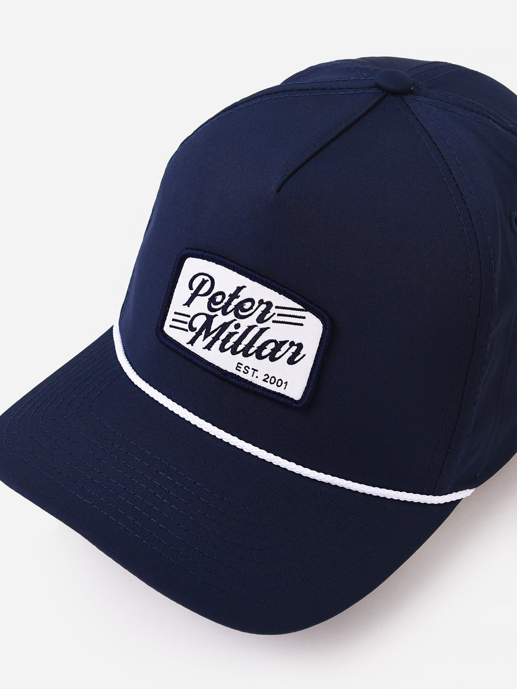 Peter Millar Crown Clubhouse Rope Hat - Saint Bernard