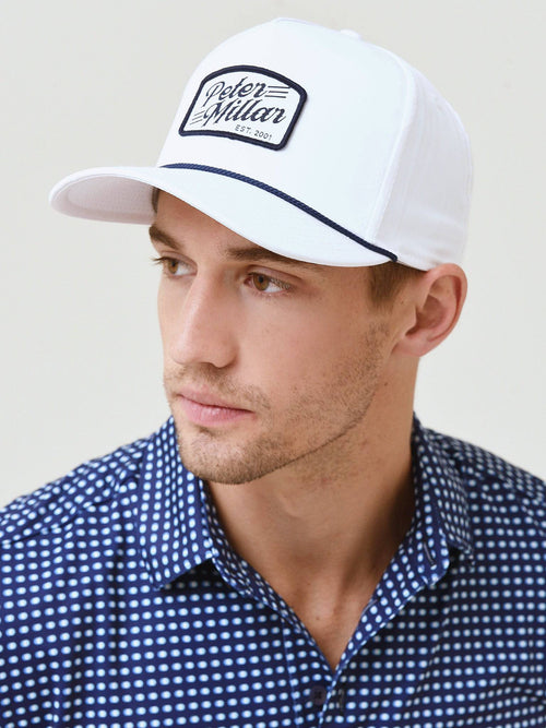Peter Millar Crown Clubhouse Rope Hat