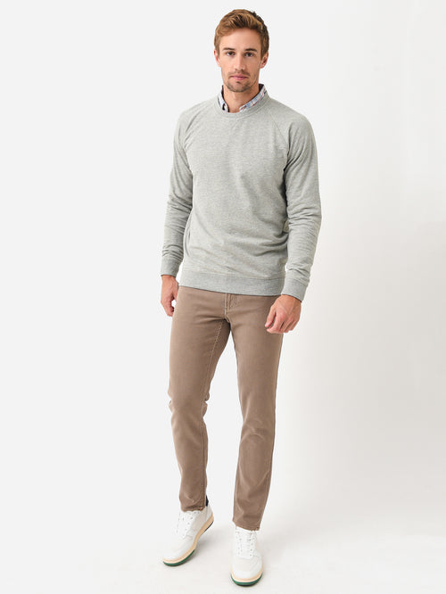 Peter Millar Crown Men's Lava Wash Crew Sweater
