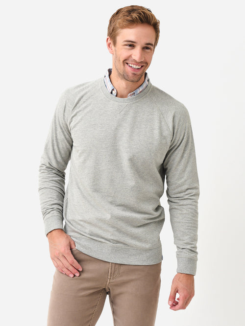 Peter Millar Crown Men's Lava Wash Crew Sweater