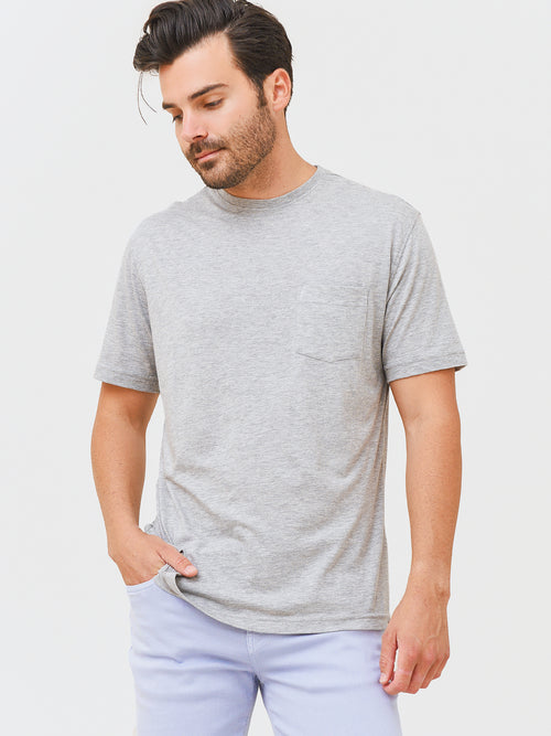 Peter Millar Seaside Men's Summer Soft Pocket Tee