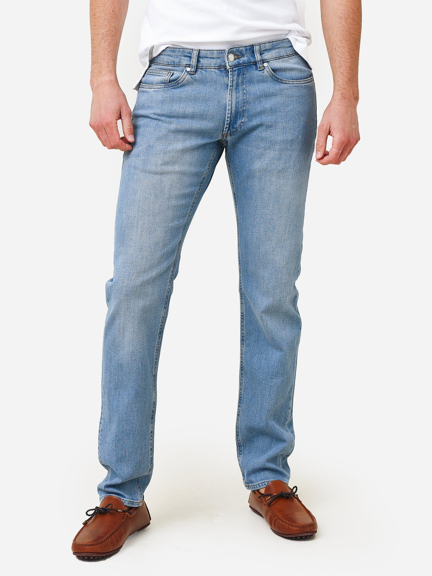 Peter Millar Collection Men's Vintage Washed Denim - Saint Bernard