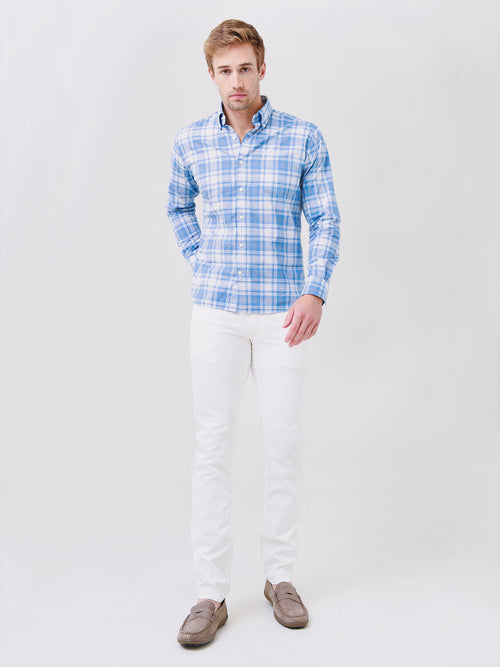 Peter Millar Collection Men's Wayfare 5-Pocket Pant