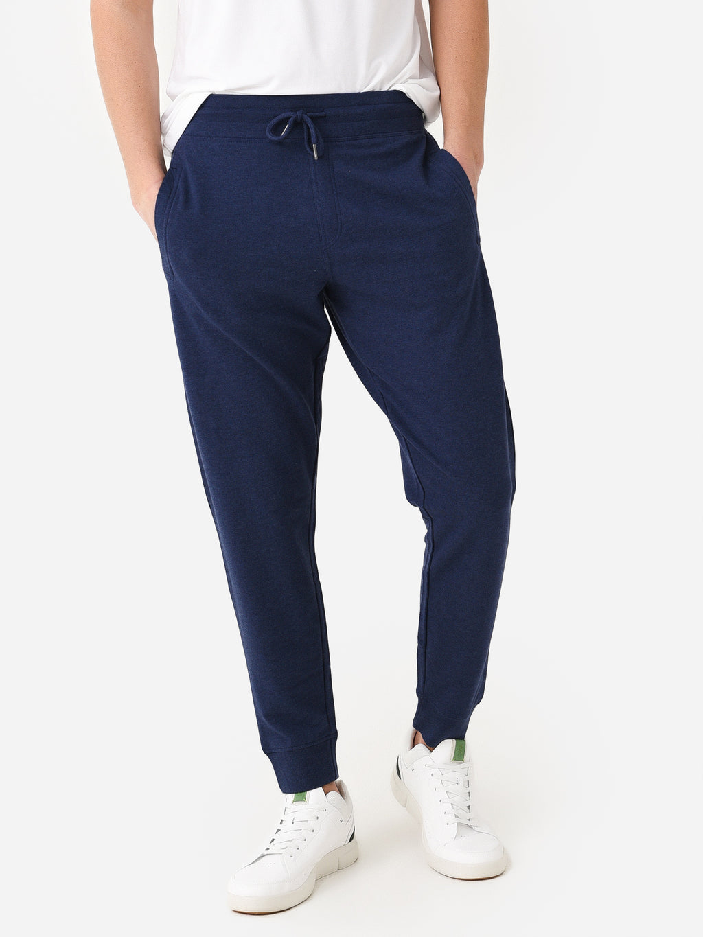 Peter Millar Crown Men's Lava Wash Garment Dyed Jogger - Saint Bernard