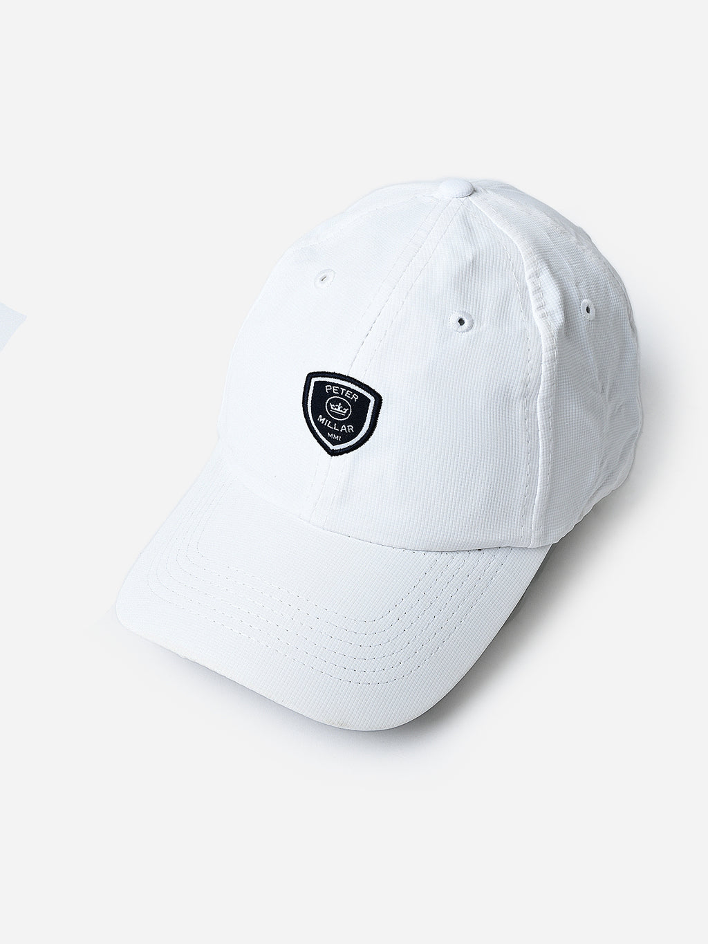 Peter Millar Crown Sport Men's Crown Crest Performance Hat - Saint Bernard