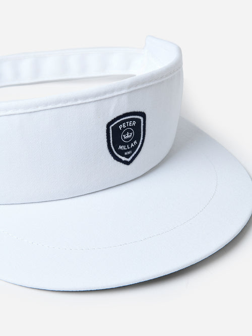 Peter Millar Crown Sport Men's Crown Crest Tour Visor