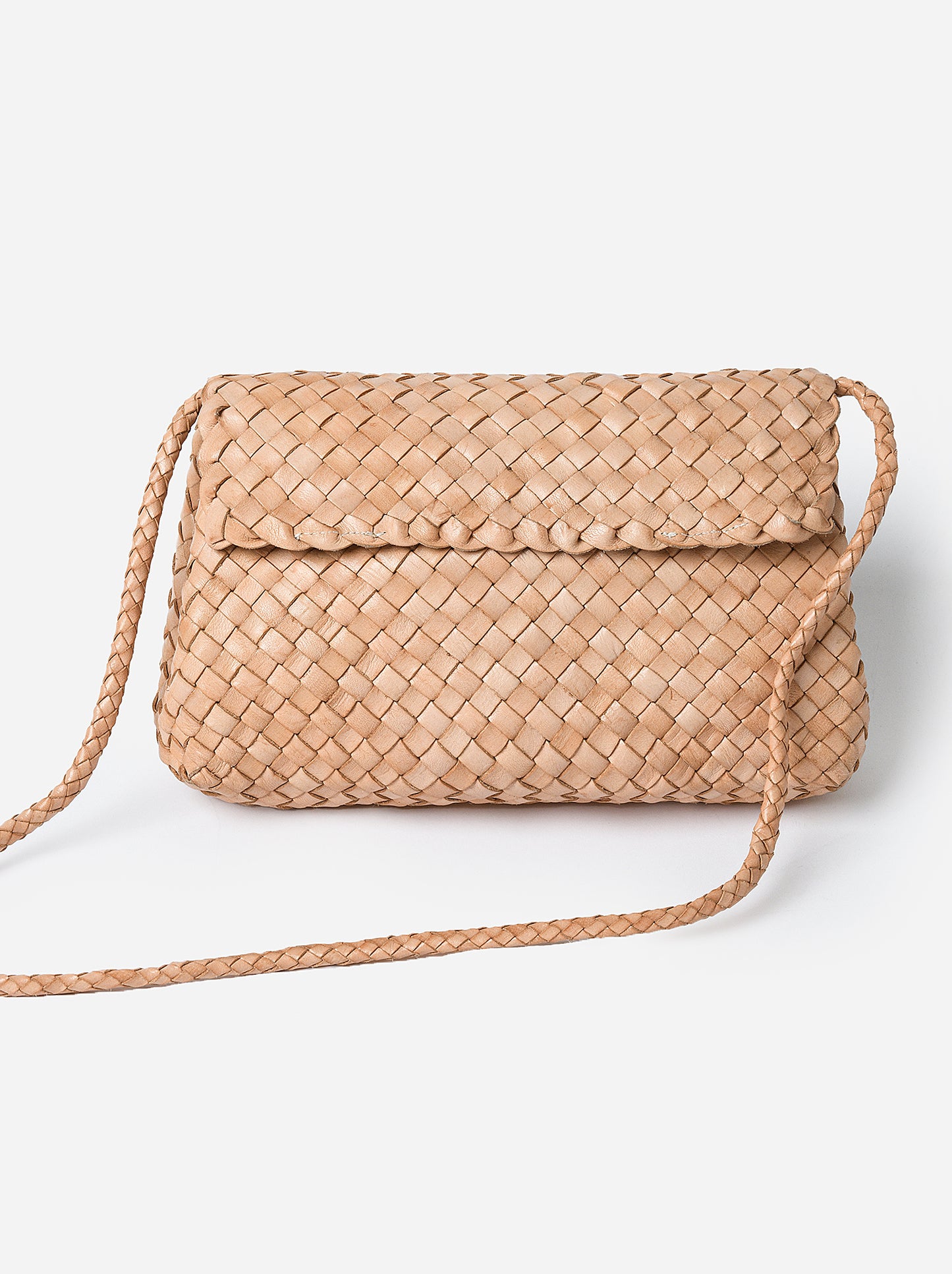 Loeffler Randall Mabel Woven Shoulder Bag - Saint Bernard