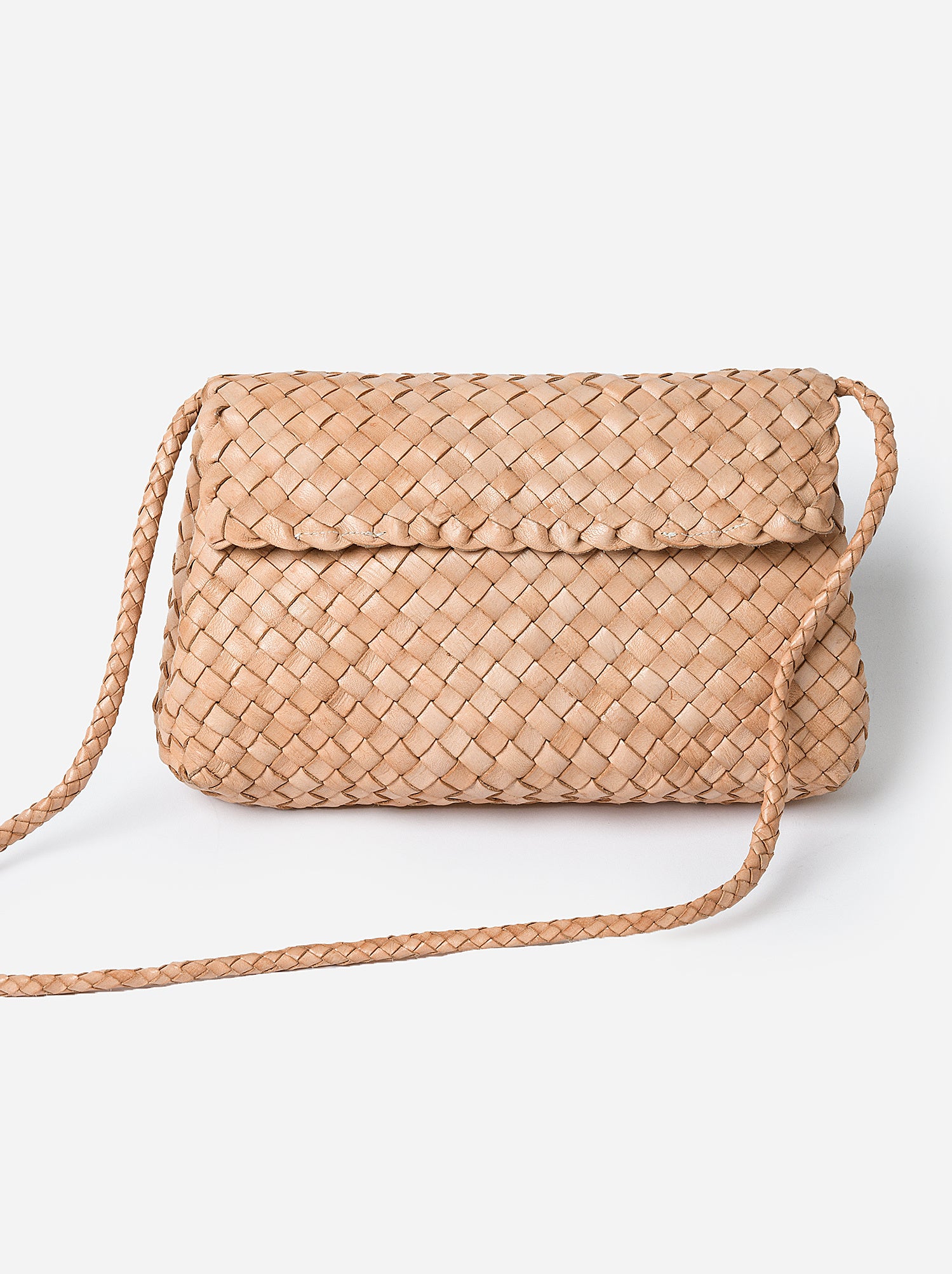 Loeffler Randall Mabel Woven Shoulder Bag - Saint Bernard