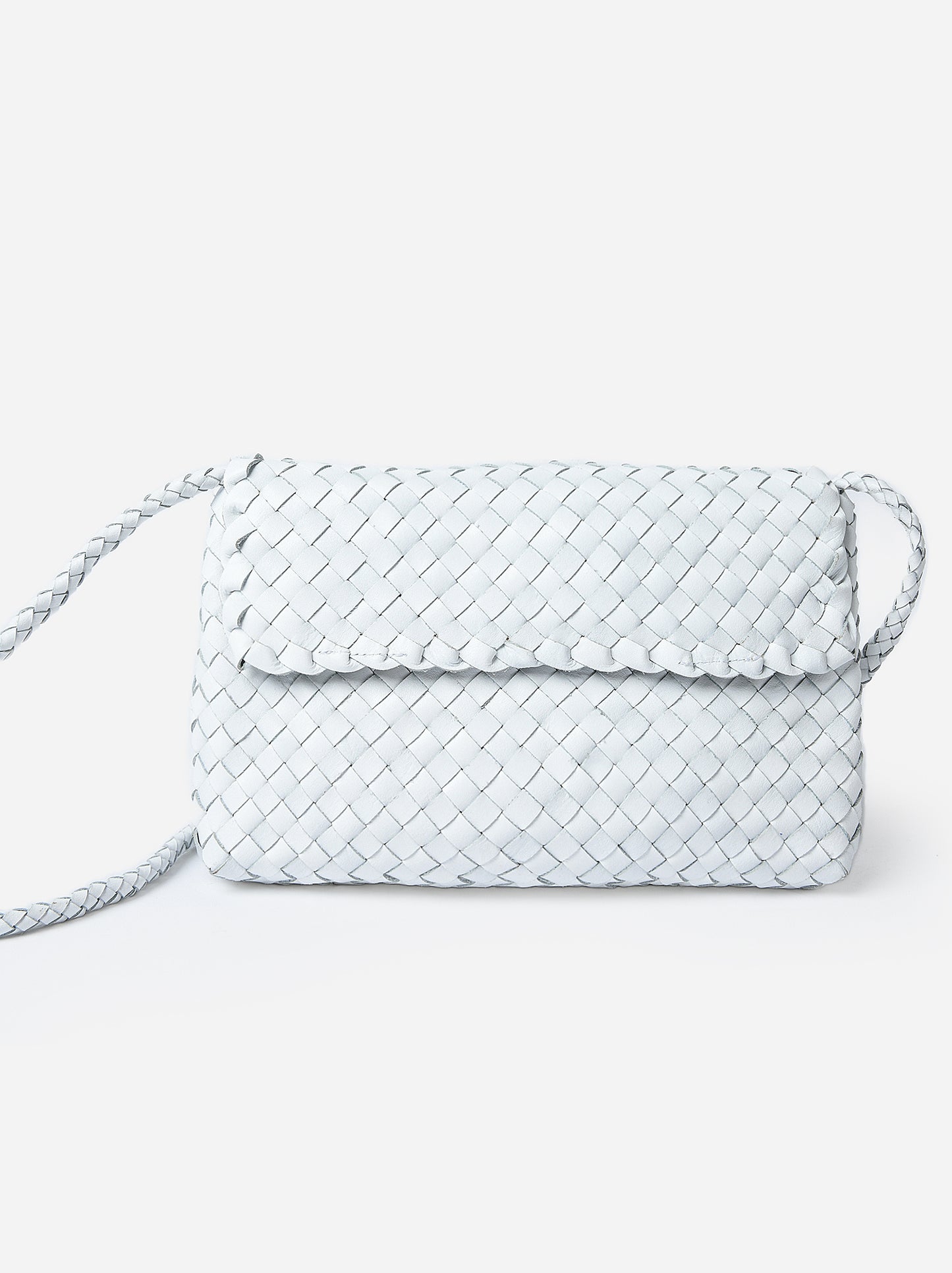 Loeffler Randall Mabel Woven Shoulder Bag - Saint Bernard