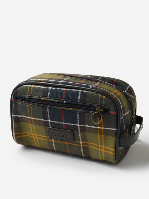 Barbour Tartan Washbag