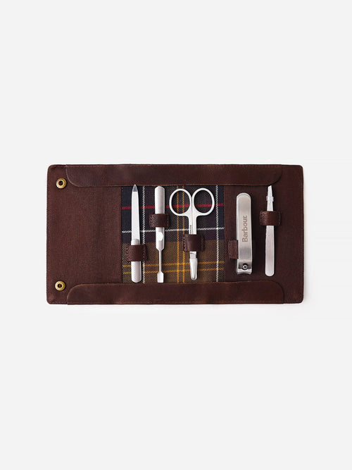 Barbour Men's Aydon Manicure Kit