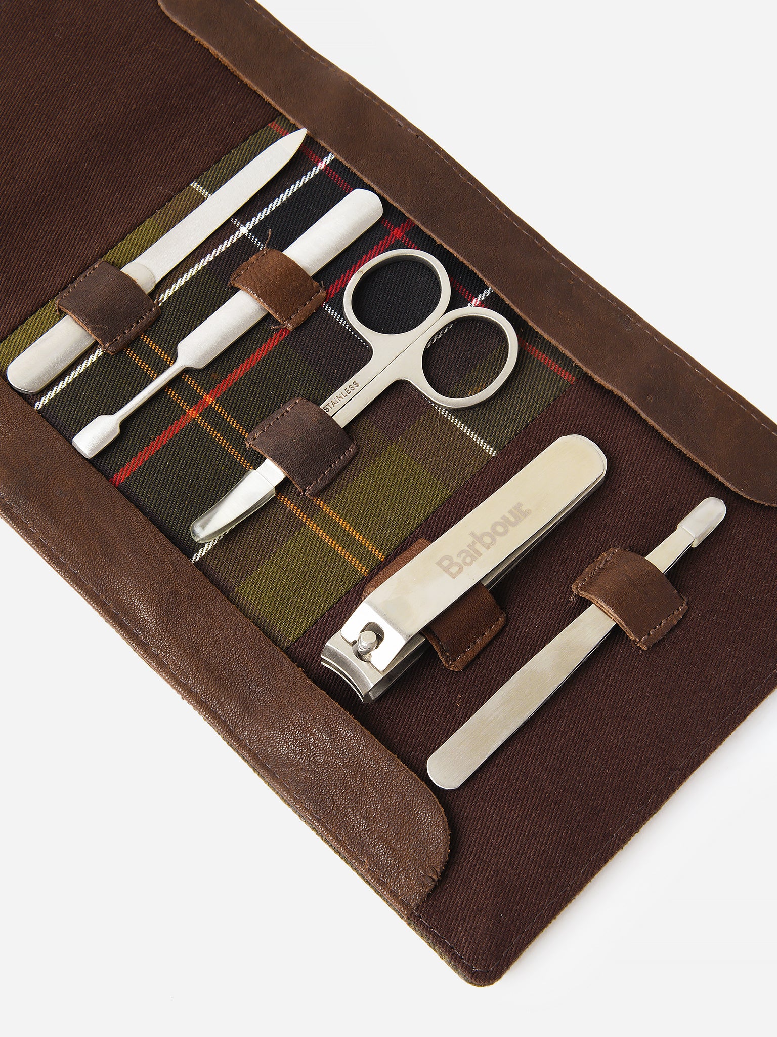 Barbour Padbury Manicure Set - Saint Bernard
