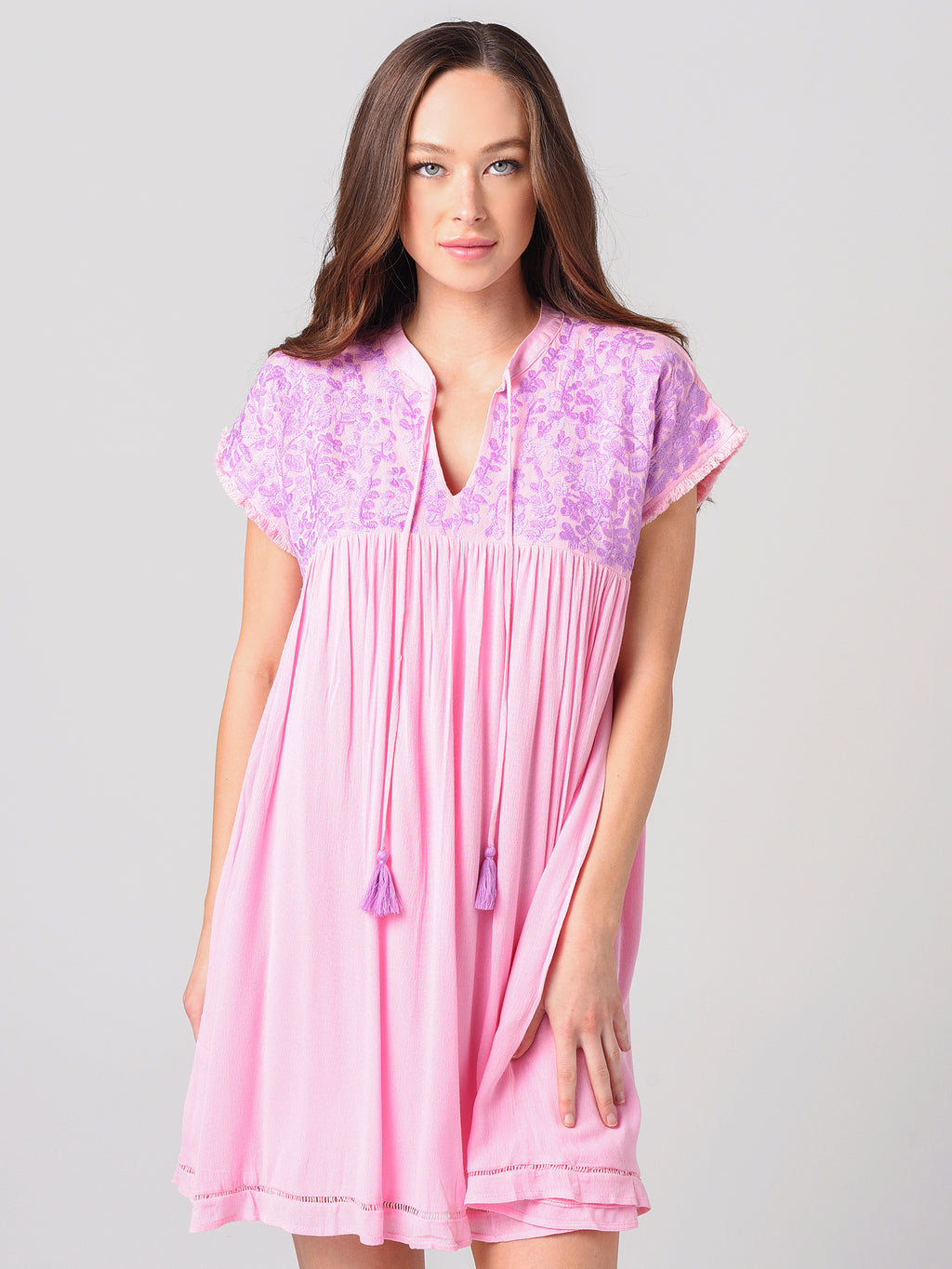J. Marie The Macey Dress - Saint Bernard
