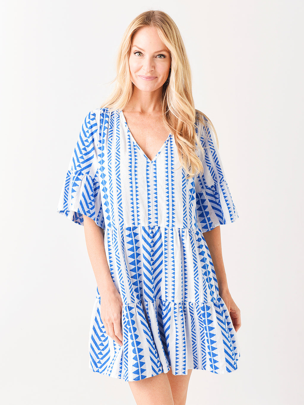 Velvet Women's Madeline Cotton Gauze Dress - Saint Bernard