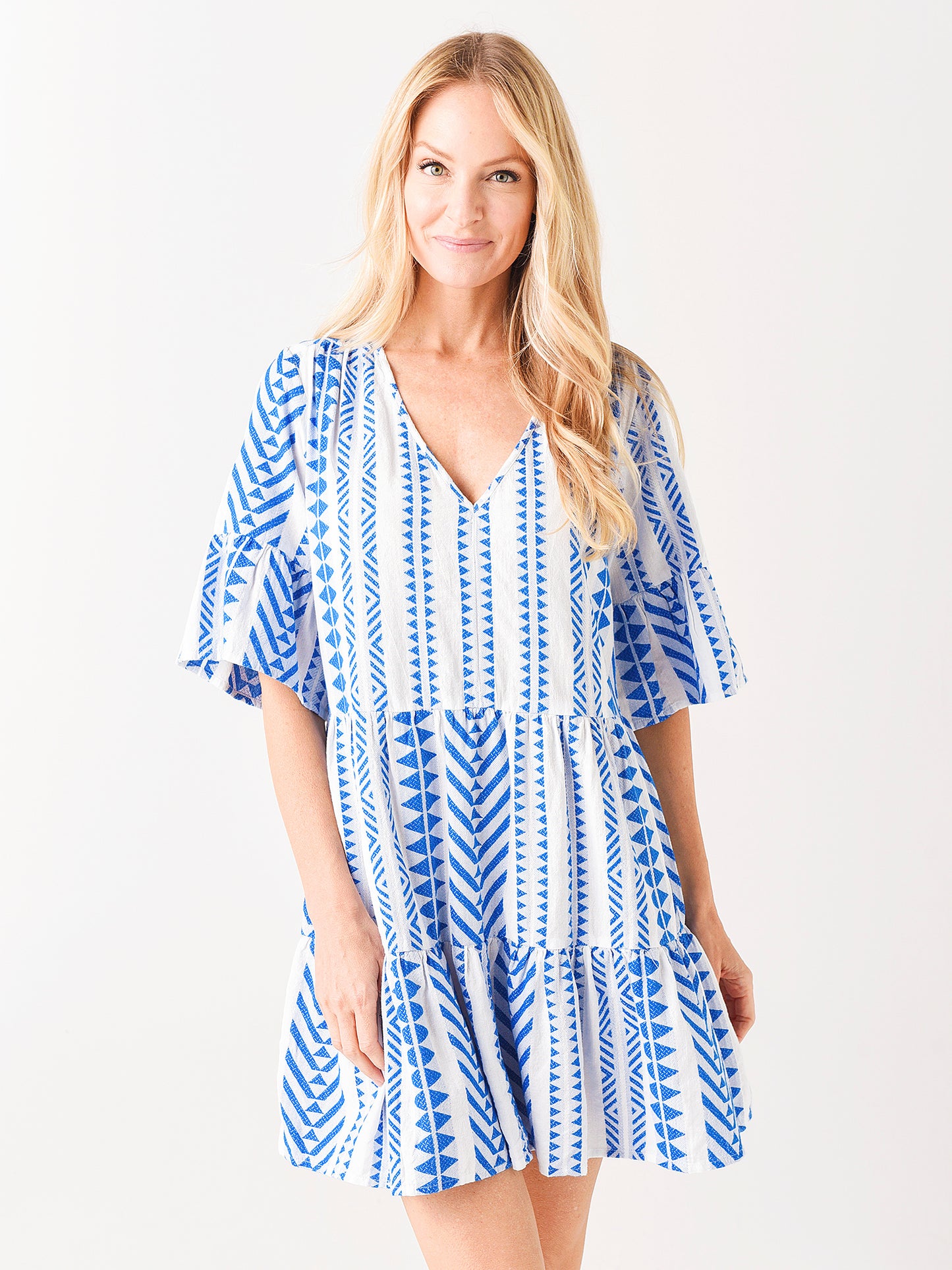 Velvet Women's Madeline Cotton Gauze Dress - Saint Bernard