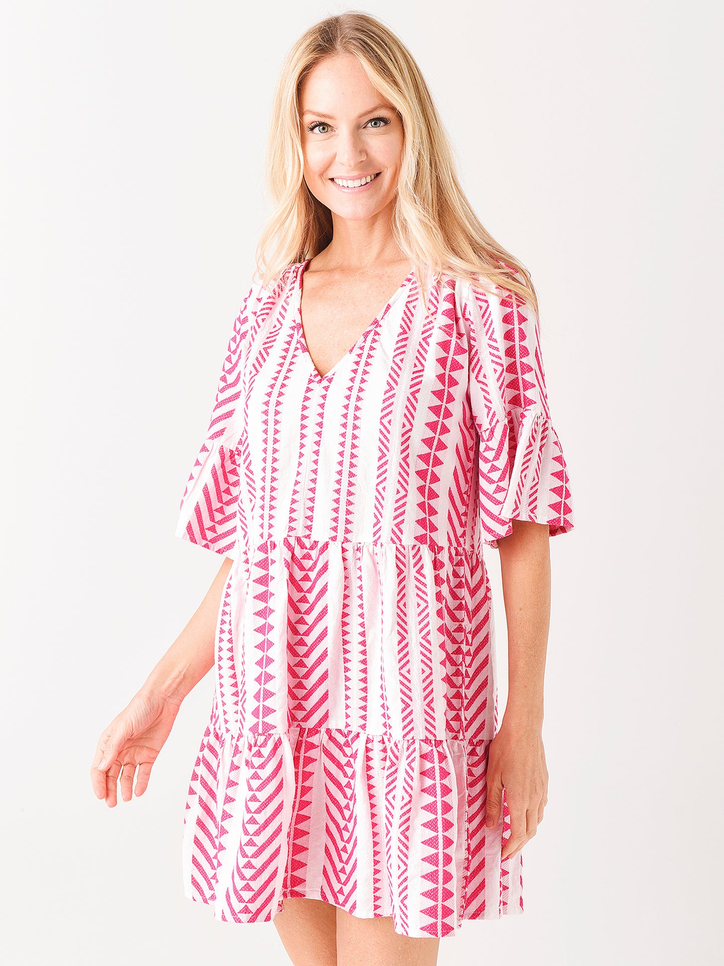 Velvet Women's Madeline Cotton Gauze Dress - Saint Bernard