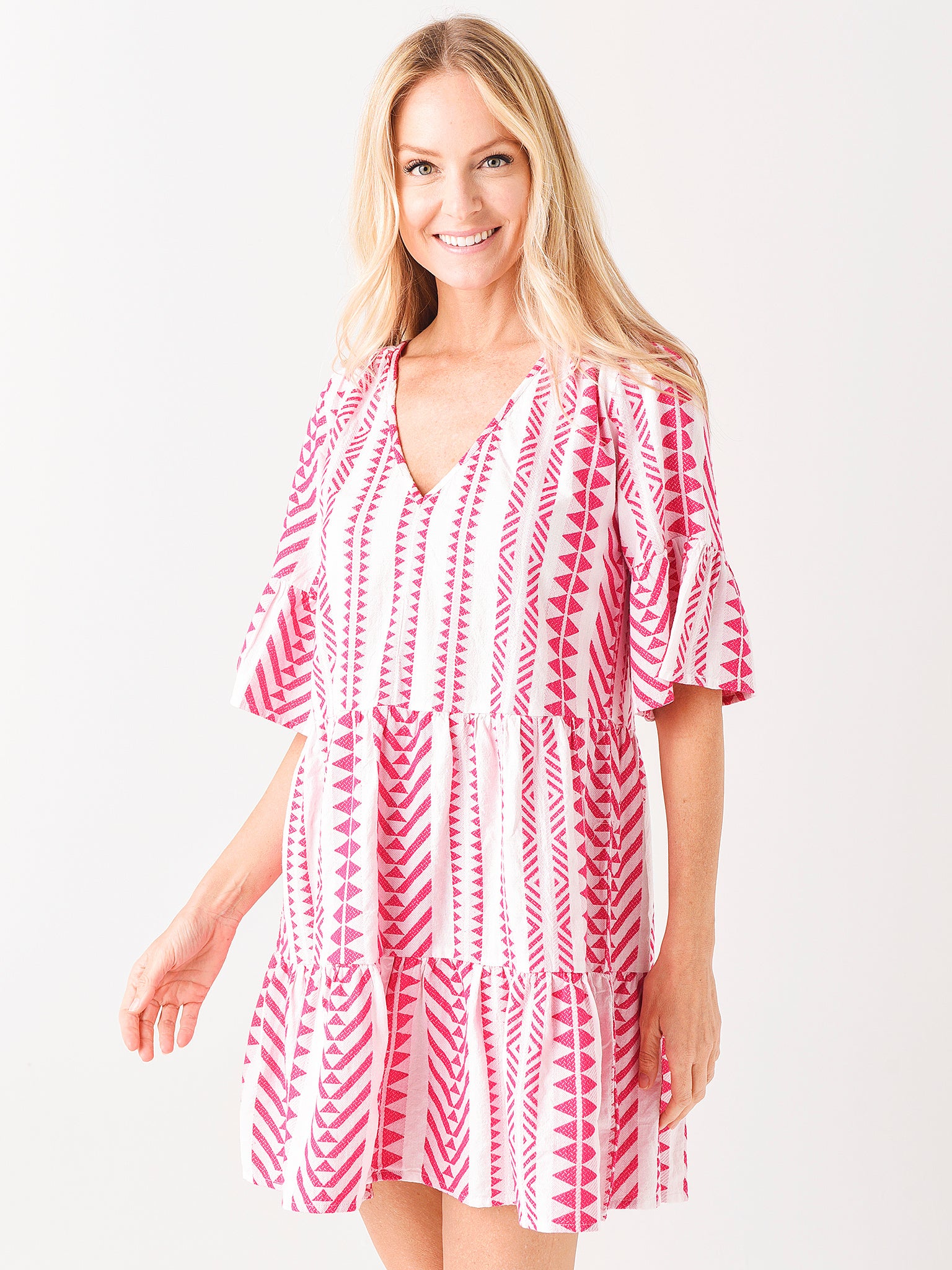 Velvet Women's Madeline Cotton Gauze Dress - Saint Bernard