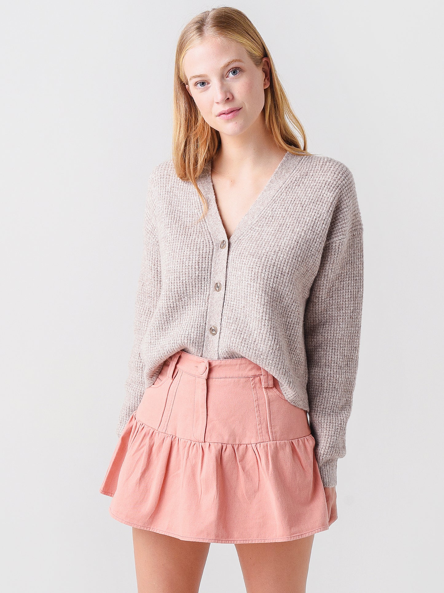 Velvet Women's Maggie Button Sweater - Saint Bernard
