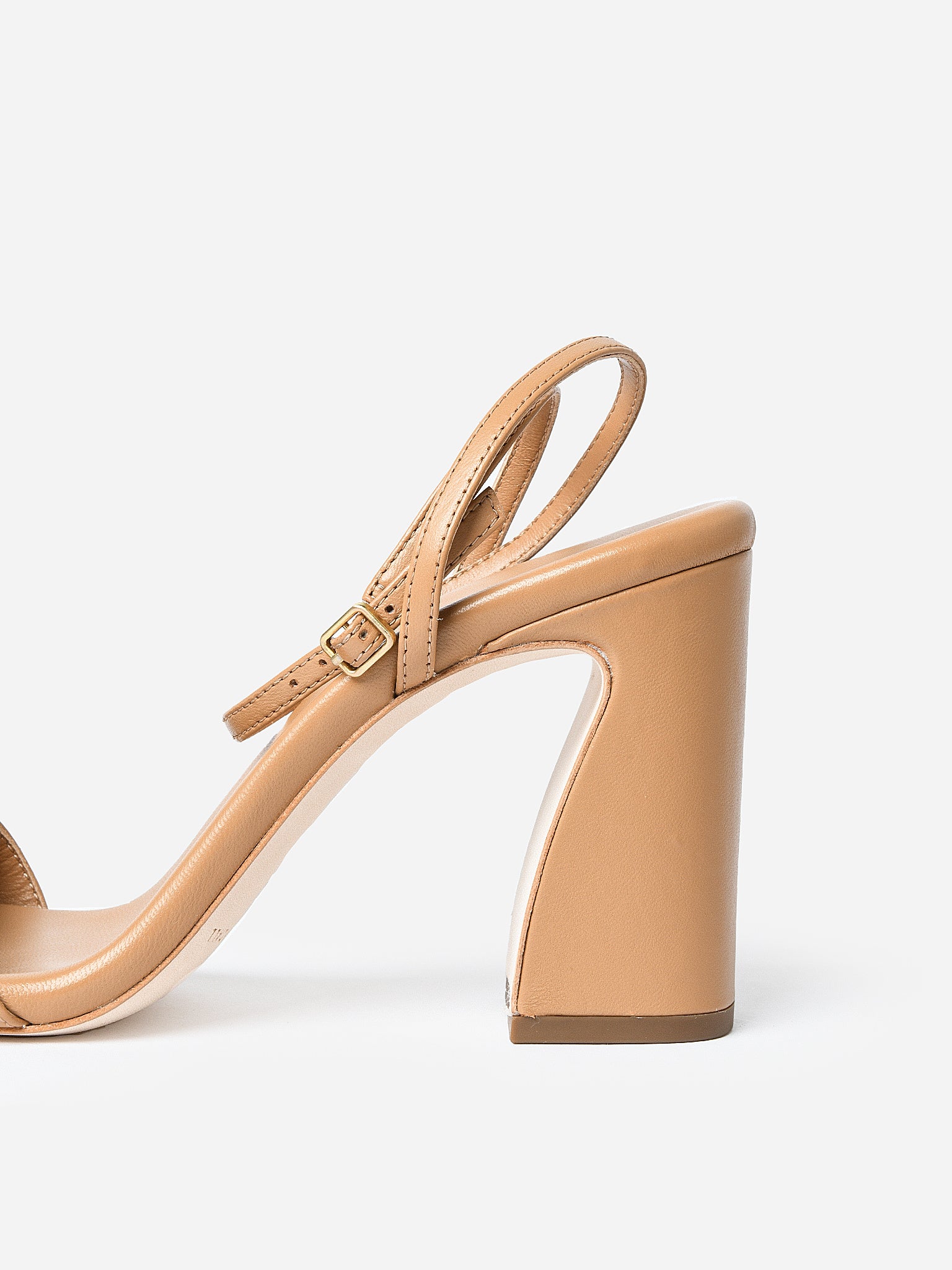 Loeffler Randall Women's Malia Curve Heel Sandal Saint