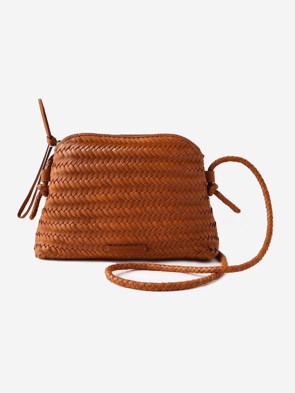 Loeffler Randall Women's Mallory Woven Crossbody Bag - Saint Bernard