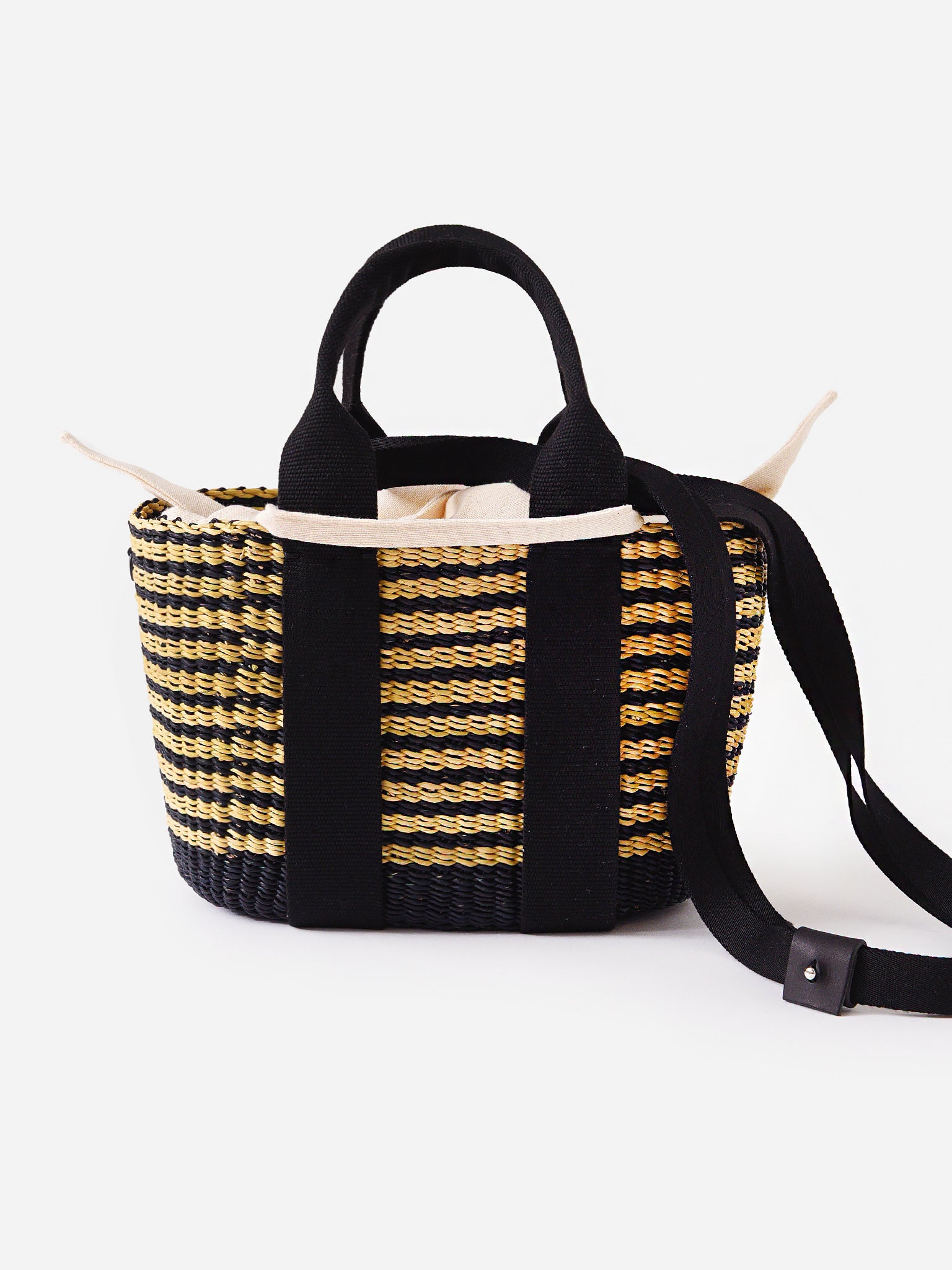 Muun Women's Mini Abby Mstripe Bag - Saint Bernard